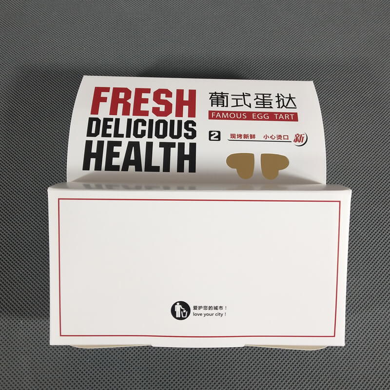 一次性紙餐盒是如何進行制作而成的！
